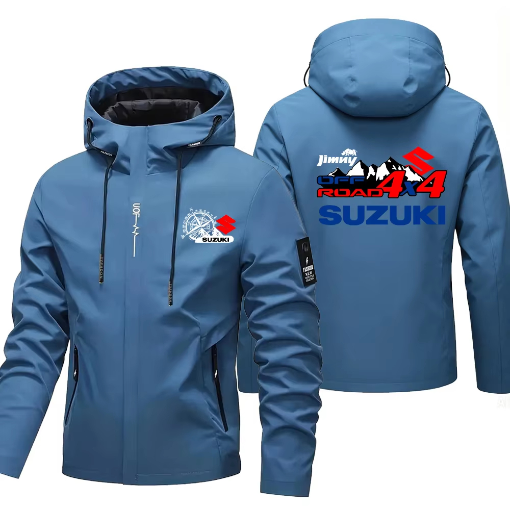 Giacca Sportiva da Uomo Suzuki - Outdoor Adventure Vehicles recensione e prezzo