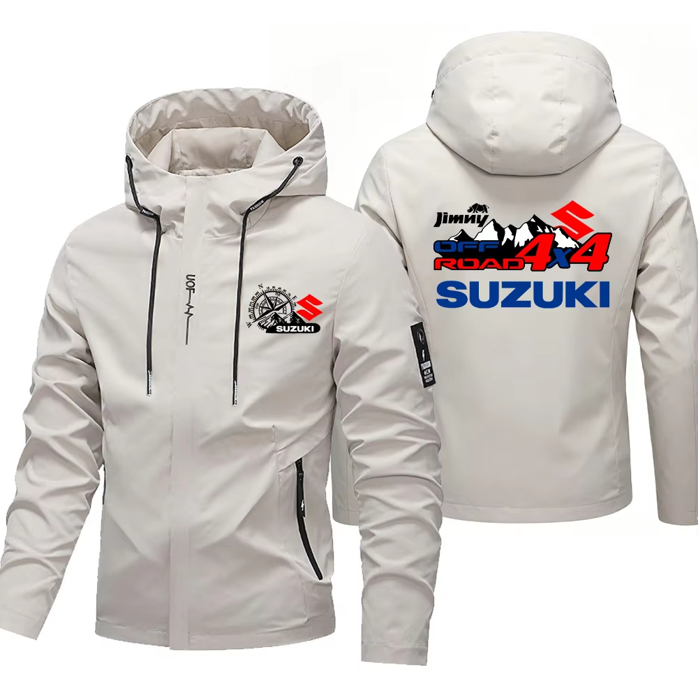 Giacca Sportiva da Uomo Suzuki - Outdoor Adventure Vehicles recensione e prezzo