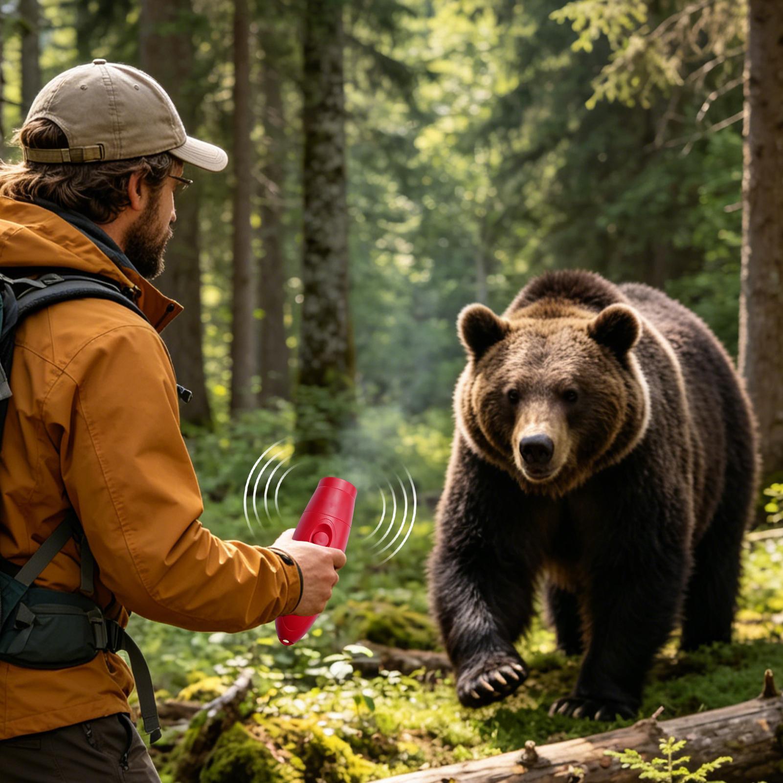 Tromba di allarme per orsi Gea - Outdoor Adventure Gear recensione e prezzo