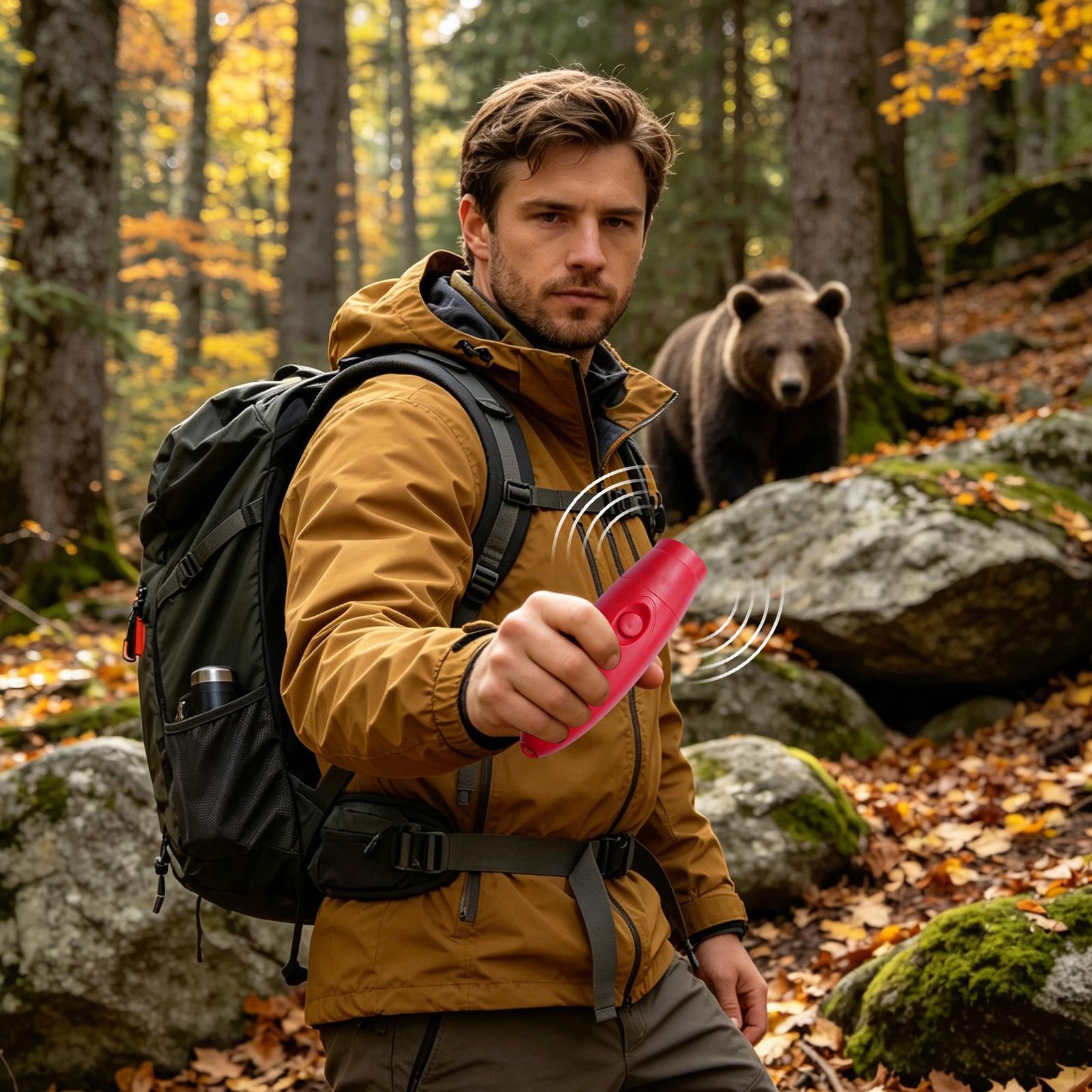 Tromba di allarme per orsi Gea - Outdoor Adventure Gear recensione e prezzo