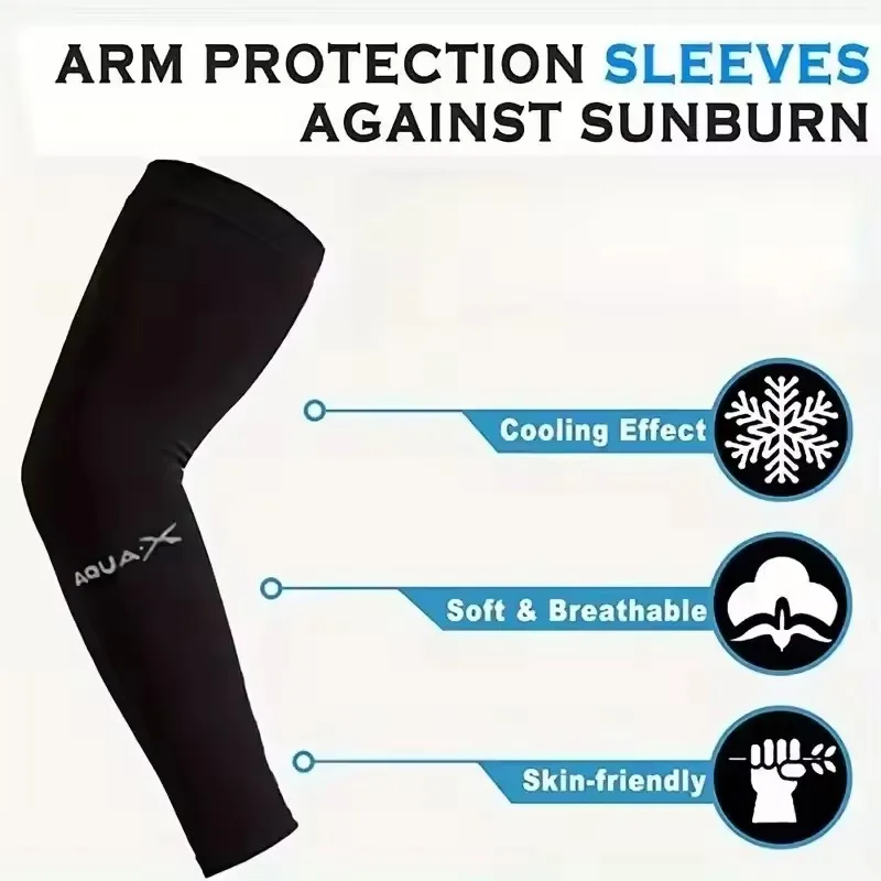 3 paia di maniche di protezion - Outdoor Adventure Gear recensione e prezzo