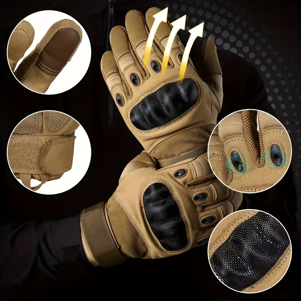 Nuovi guanti tattici da uomo c - Outdoor Adventure Hunt recensione e prezzo