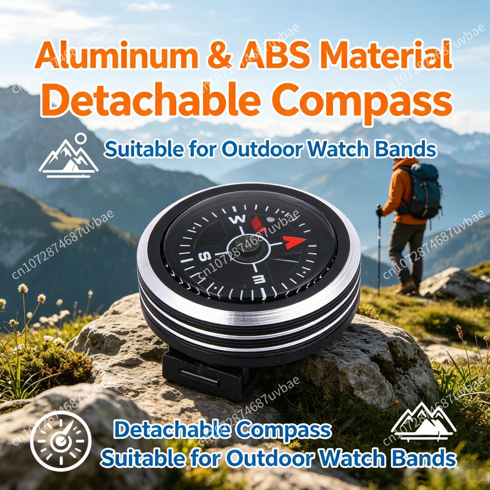 Bussola con cinturino staccabi - Outdoor Adventure Guide recensione e prezzo