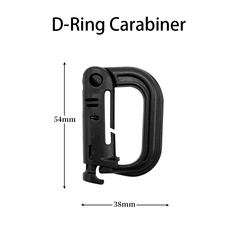 2 Pezzi Moschettone MOLLE Tatt - Carabiner Locking D recensione e prezzo