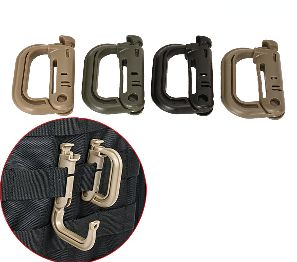 2 Pezzi Moschettone MOLLE Tatt - Carabiner Locking D recensione e prezzo
