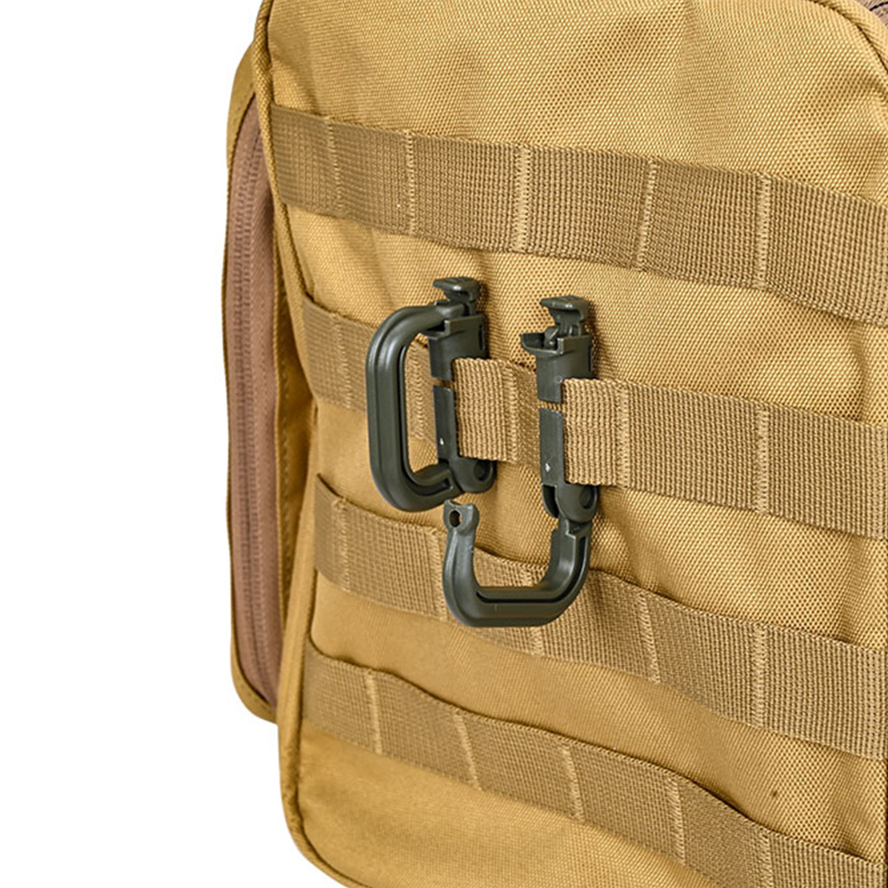 2 Pezzi Moschettone MOLLE Tatt - Carabiner Locking D recensione e prezzo