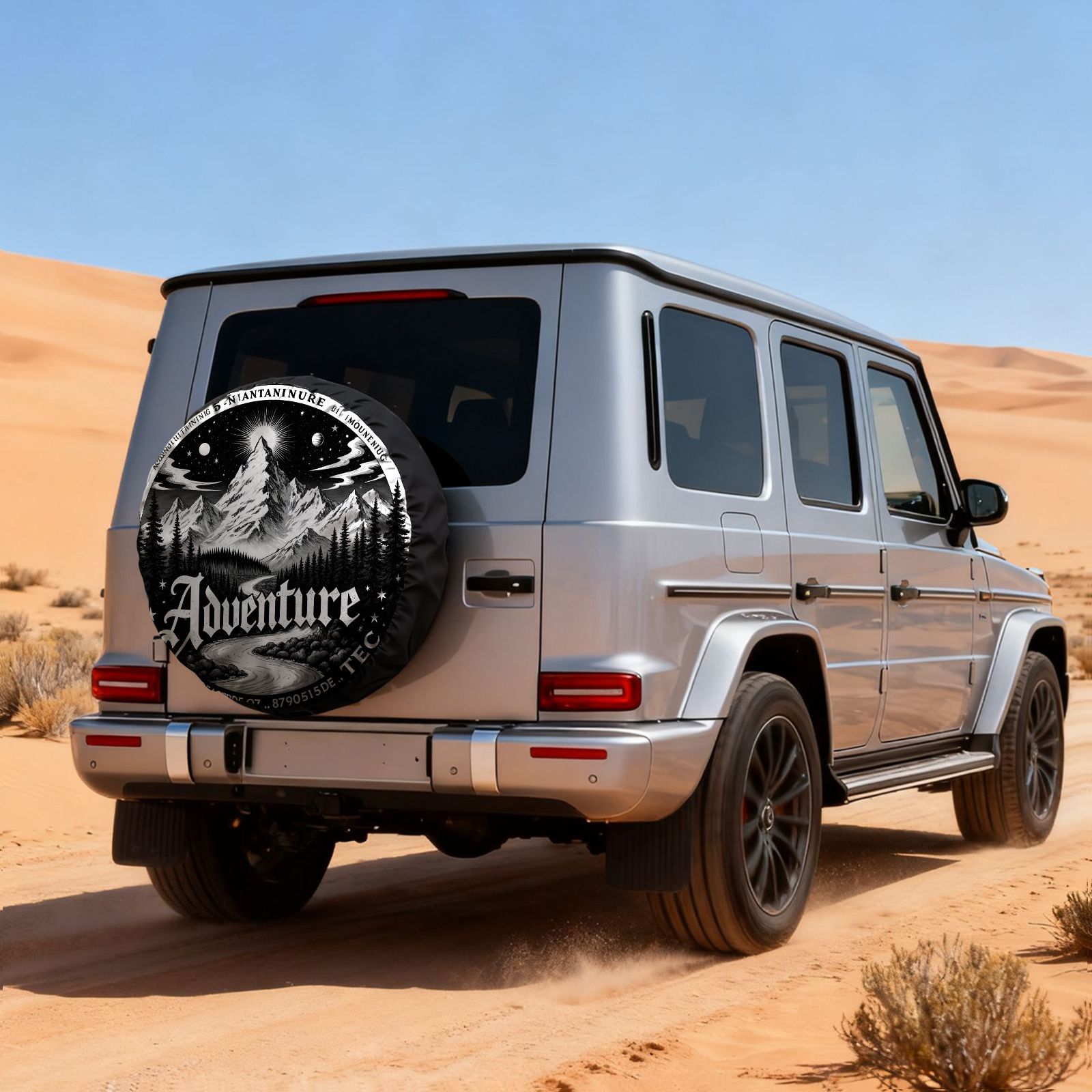 Copertura per Ruota di Scorta  - Outdoor Adventure Vehicles recensione e prezzo