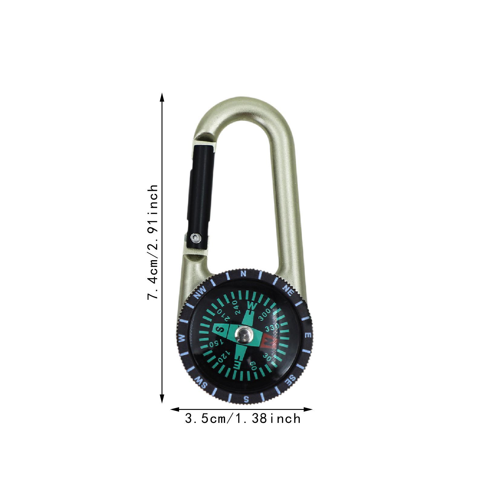 Bussola Portachiavi con Mosche - Outdoor Adventure Guide recensione e prezzo