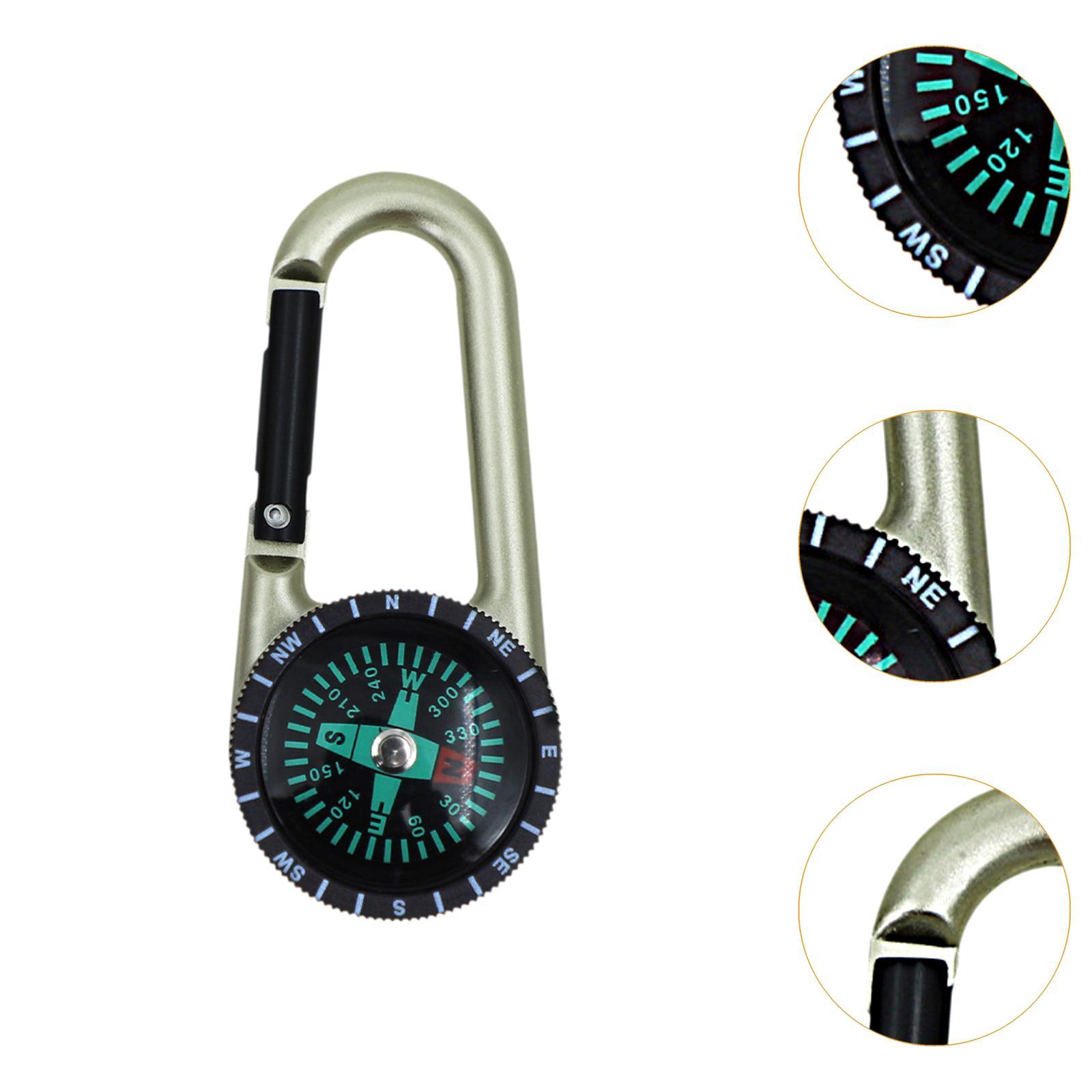 Bussola Portachiavi con Mosche - Outdoor Adventure Guide recensione e prezzo
