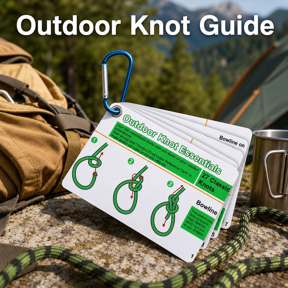 Guida Tascabile per Nodi da Es - Outdoor Adventure Guide recensione e prezzo
