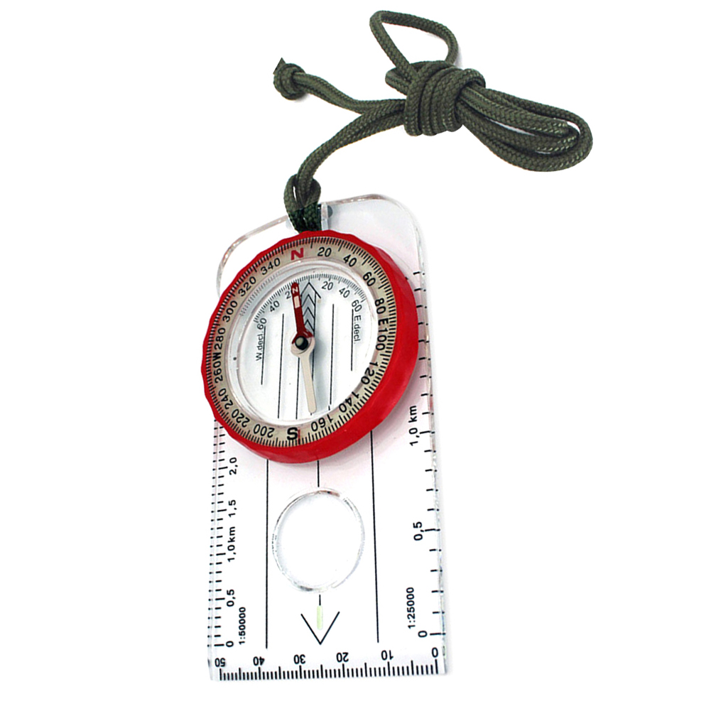 Bussola Luminosa Antiurto per  - Outdoor Adventure Guide recensione e prezzo